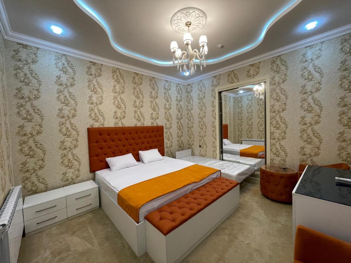Euro Hotel Quba Buitenkant foto