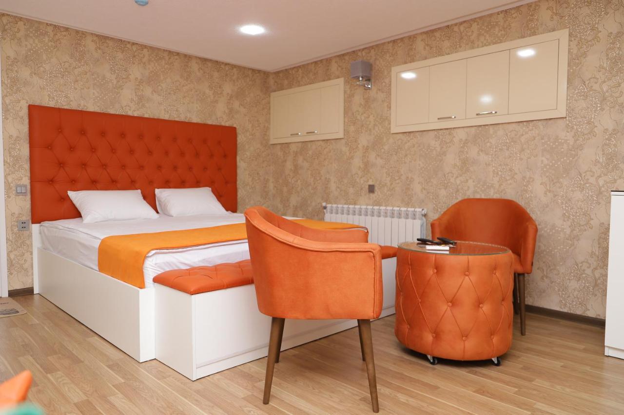 Euro Hotel Quba Buitenkant foto
